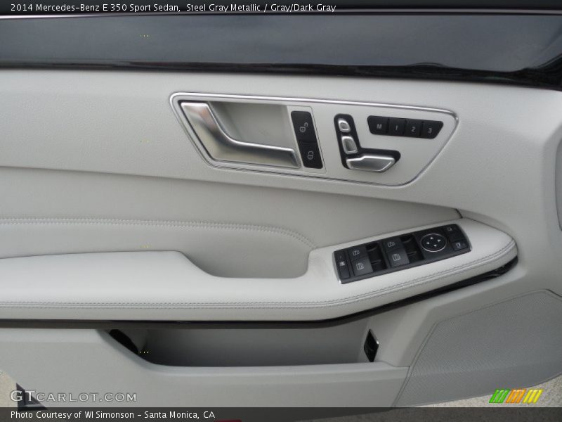 Door Panel of 2014 E 350 Sport Sedan