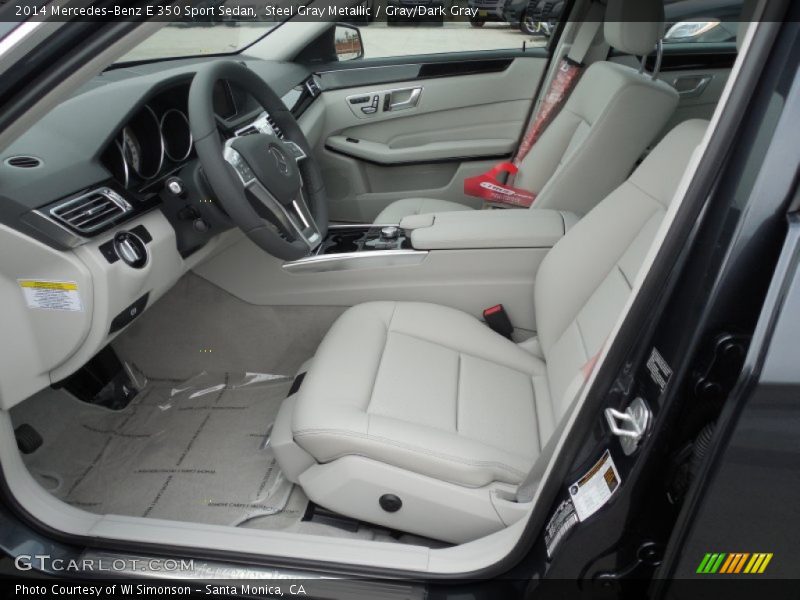  2014 E 350 Sport Sedan Gray/Dark Gray Interior