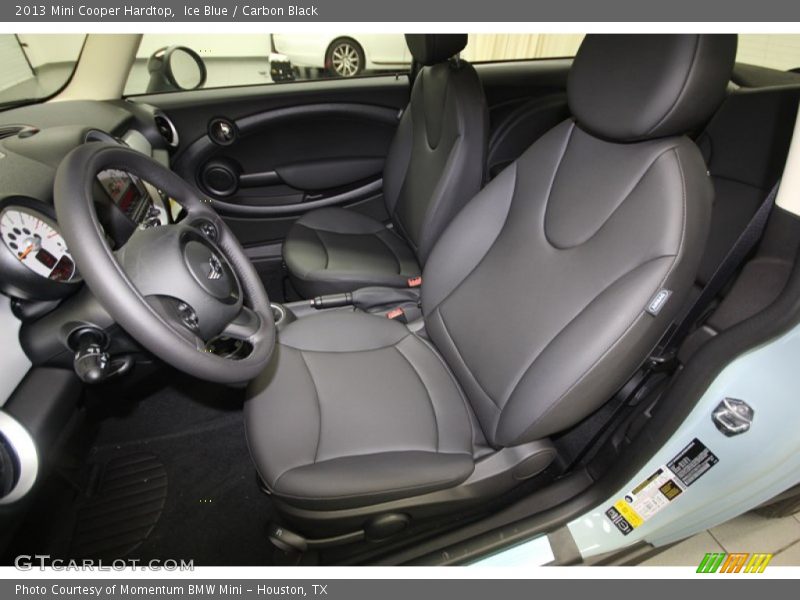 Ice Blue / Carbon Black 2013 Mini Cooper Hardtop