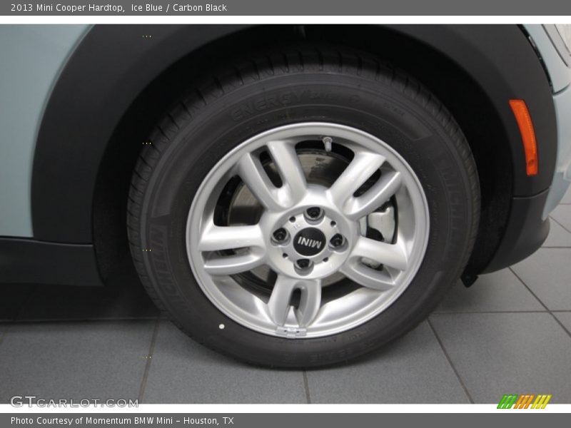 Ice Blue / Carbon Black 2013 Mini Cooper Hardtop