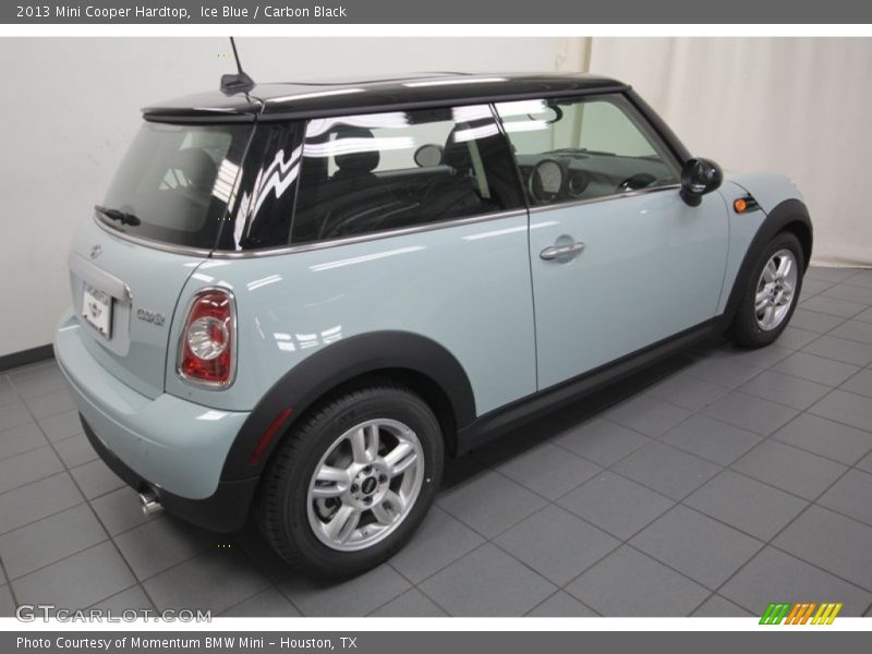 Ice Blue / Carbon Black 2013 Mini Cooper Hardtop