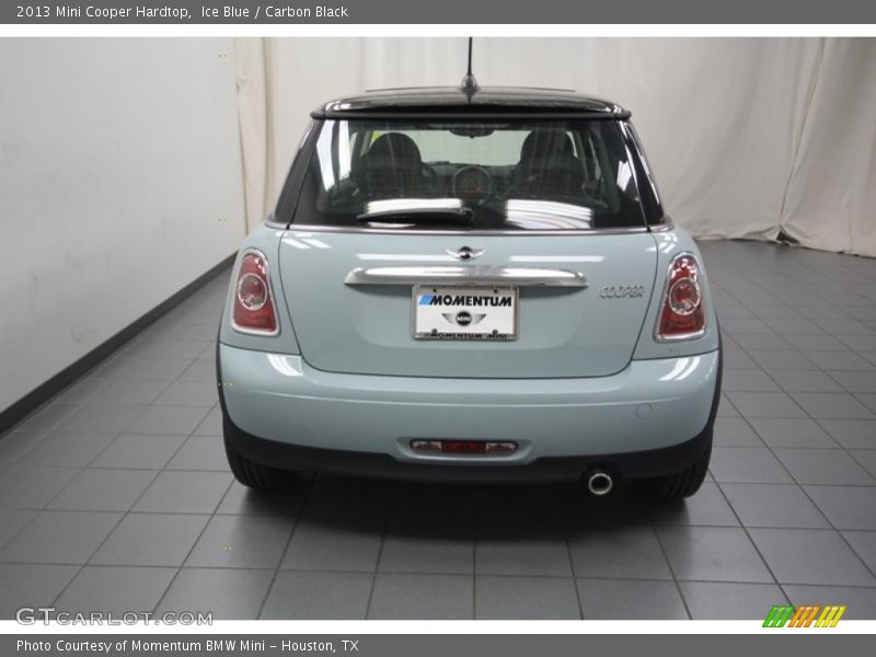 Ice Blue / Carbon Black 2013 Mini Cooper Hardtop