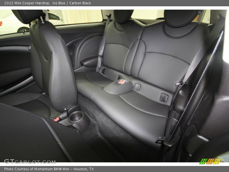 Ice Blue / Carbon Black 2013 Mini Cooper Hardtop