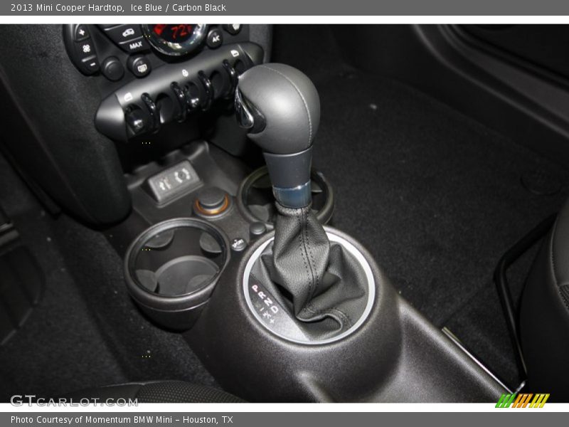 Ice Blue / Carbon Black 2013 Mini Cooper Hardtop