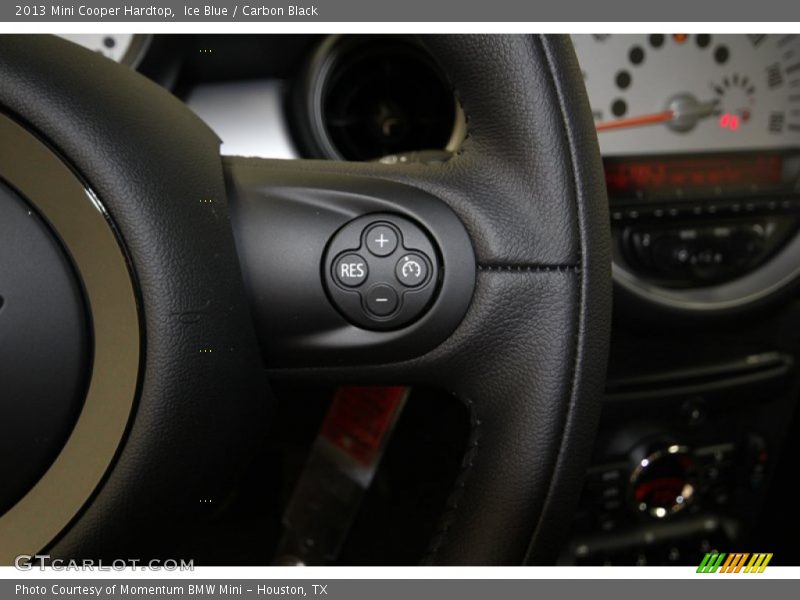 Ice Blue / Carbon Black 2013 Mini Cooper Hardtop