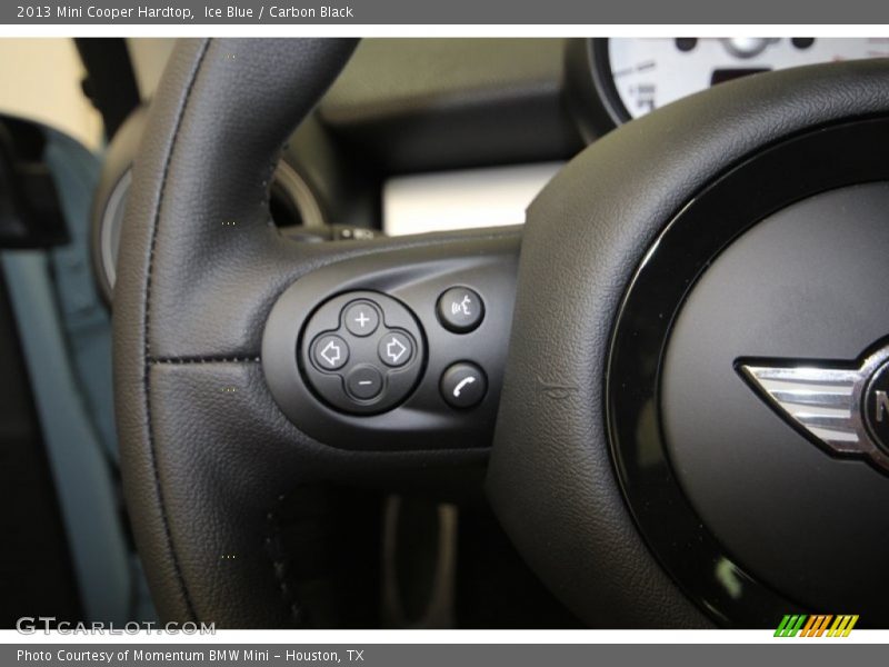Ice Blue / Carbon Black 2013 Mini Cooper Hardtop