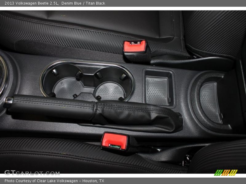 Denim Blue / Titan Black 2013 Volkswagen Beetle 2.5L