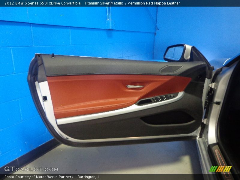 Door Panel of 2012 6 Series 650i xDrive Convertible