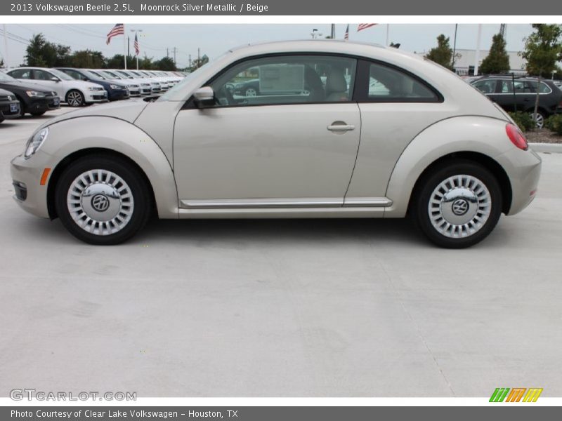  2013 Beetle 2.5L Moonrock Silver Metallic