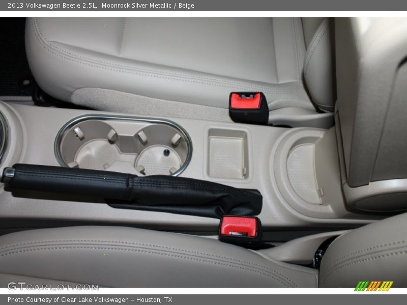 Moonrock Silver Metallic / Beige 2013 Volkswagen Beetle 2.5L