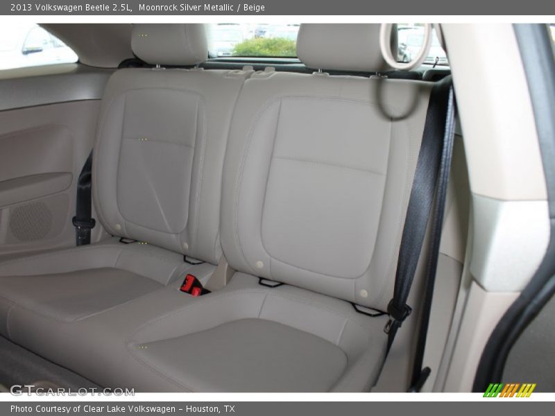 Moonrock Silver Metallic / Beige 2013 Volkswagen Beetle 2.5L