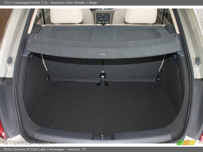 Moonrock Silver Metallic / Beige 2013 Volkswagen Beetle 2.5L