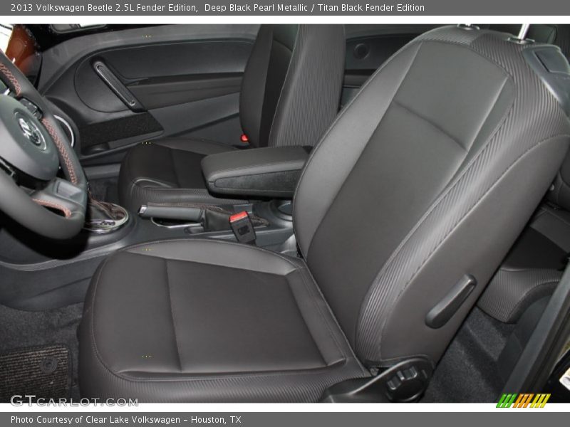 Deep Black Pearl Metallic / Titan Black Fender Edition 2013 Volkswagen Beetle 2.5L Fender Edition