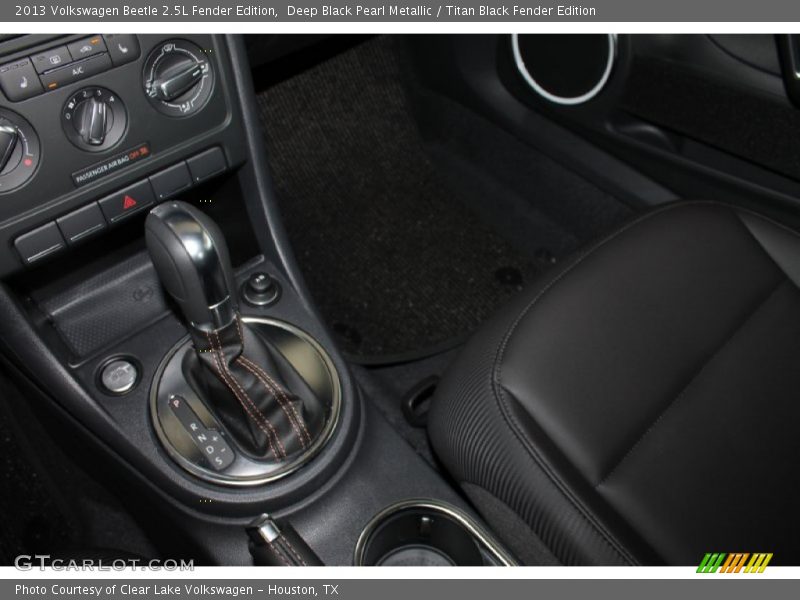 Deep Black Pearl Metallic / Titan Black Fender Edition 2013 Volkswagen Beetle 2.5L Fender Edition