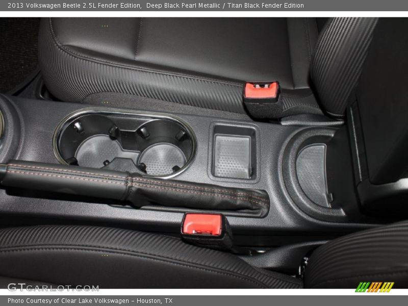 Deep Black Pearl Metallic / Titan Black Fender Edition 2013 Volkswagen Beetle 2.5L Fender Edition