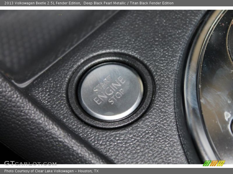 Deep Black Pearl Metallic / Titan Black Fender Edition 2013 Volkswagen Beetle 2.5L Fender Edition
