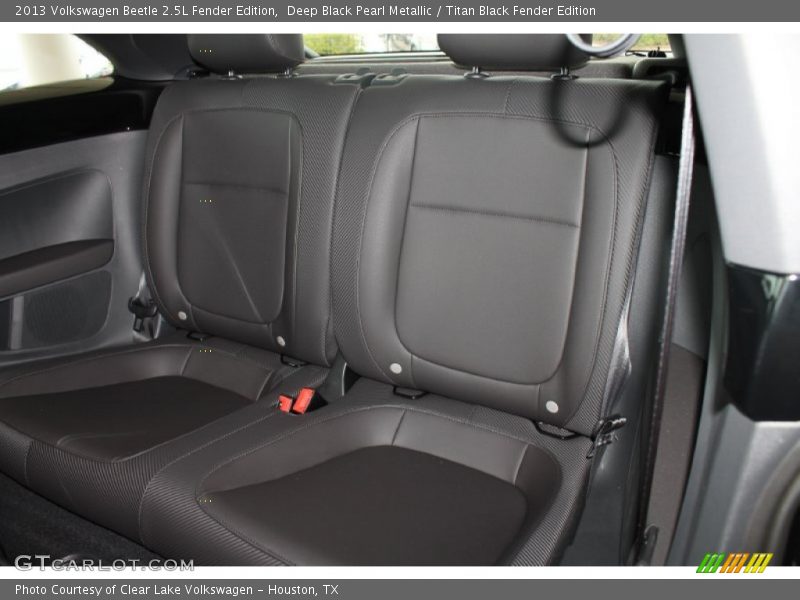 Deep Black Pearl Metallic / Titan Black Fender Edition 2013 Volkswagen Beetle 2.5L Fender Edition