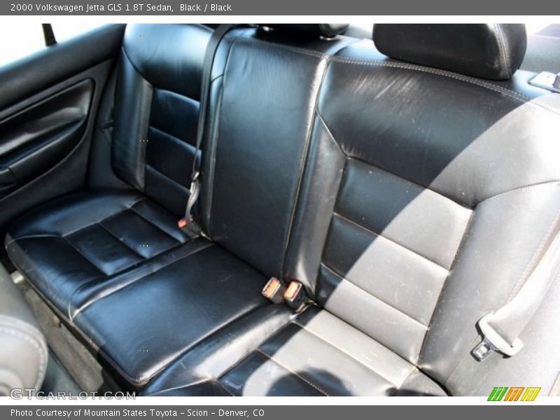 Black / Black 2000 Volkswagen Jetta GLS 1.8T Sedan