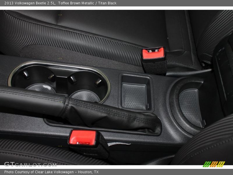 Toffee Brown Metallic / Titan Black 2013 Volkswagen Beetle 2.5L