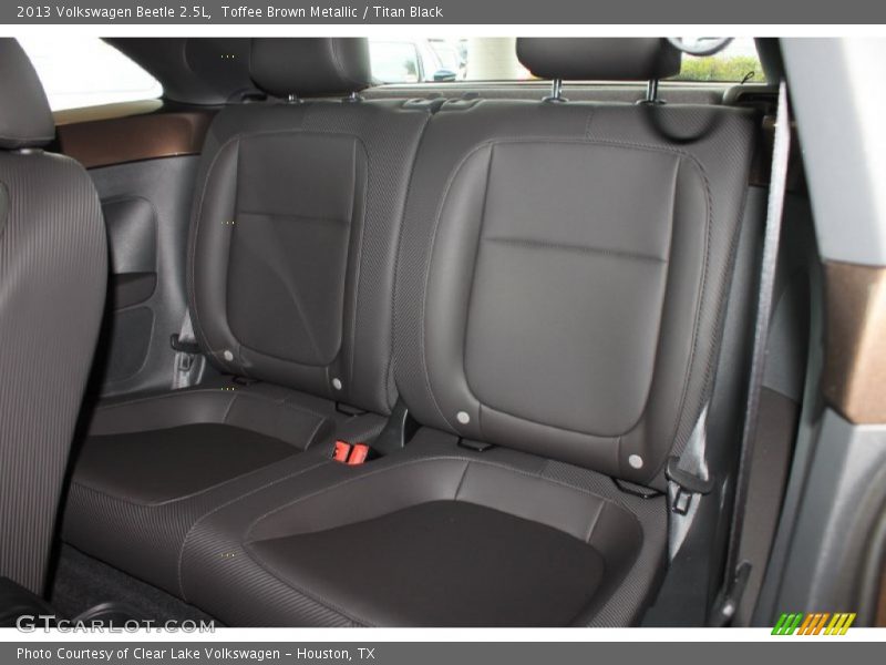 Toffee Brown Metallic / Titan Black 2013 Volkswagen Beetle 2.5L