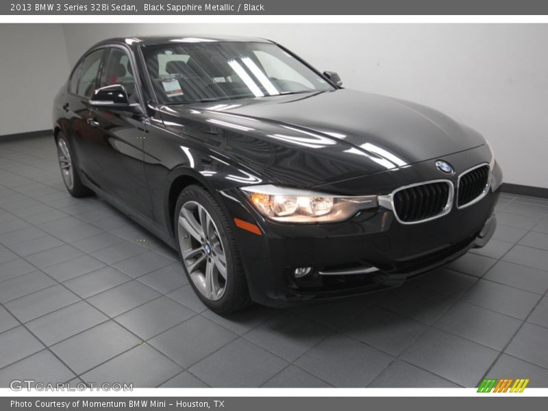 Black Sapphire Metallic / Black 2013 BMW 3 Series 328i Sedan