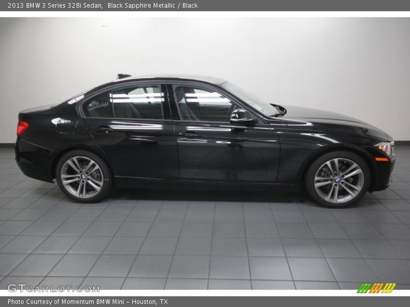 Black Sapphire Metallic / Black 2013 BMW 3 Series 328i Sedan