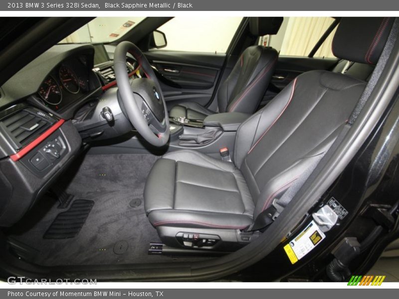 Black Sapphire Metallic / Black 2013 BMW 3 Series 328i Sedan