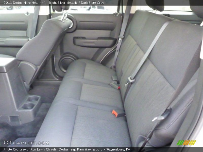 Bright Silver Metallic / Dark Slate Gray 2011 Dodge Nitro Heat 4x4