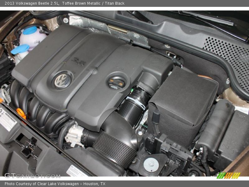 Toffee Brown Metallic / Titan Black 2013 Volkswagen Beetle 2.5L