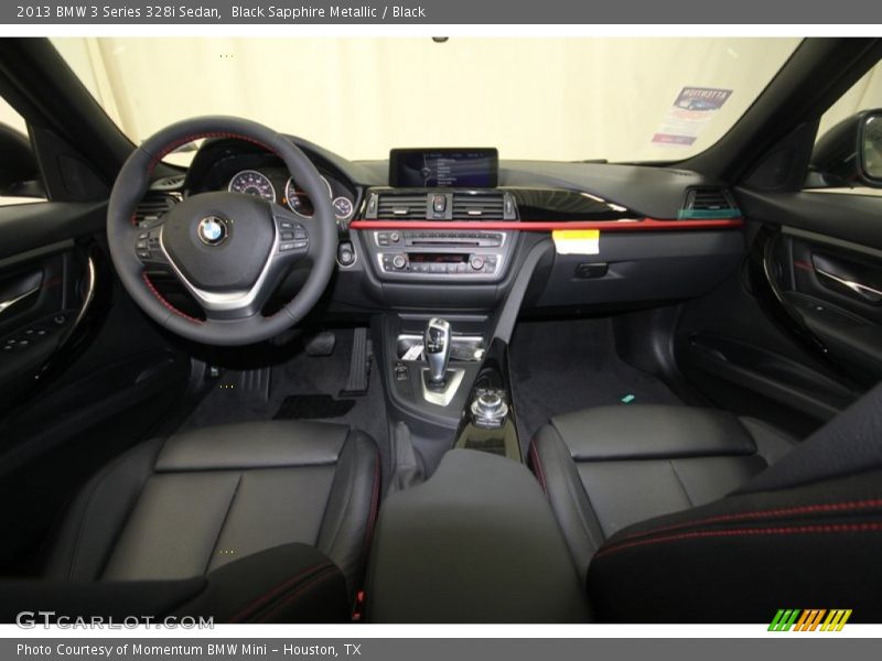 Black Sapphire Metallic / Black 2013 BMW 3 Series 328i Sedan