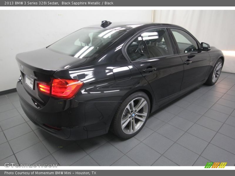 Black Sapphire Metallic / Black 2013 BMW 3 Series 328i Sedan