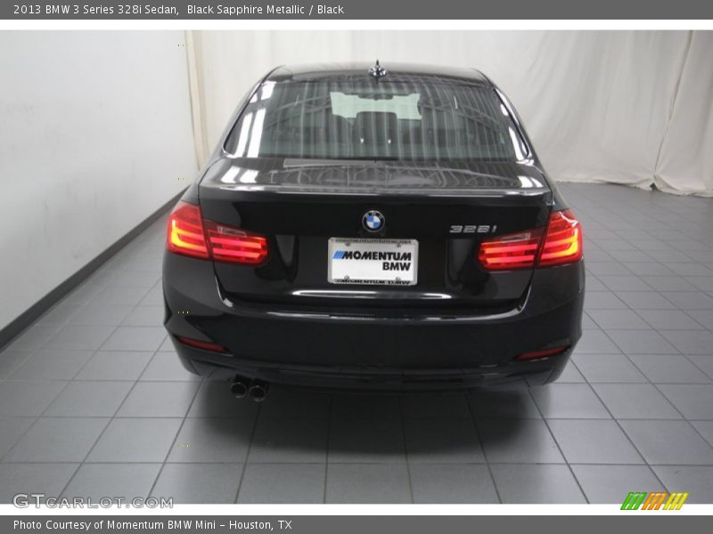 Black Sapphire Metallic / Black 2013 BMW 3 Series 328i Sedan