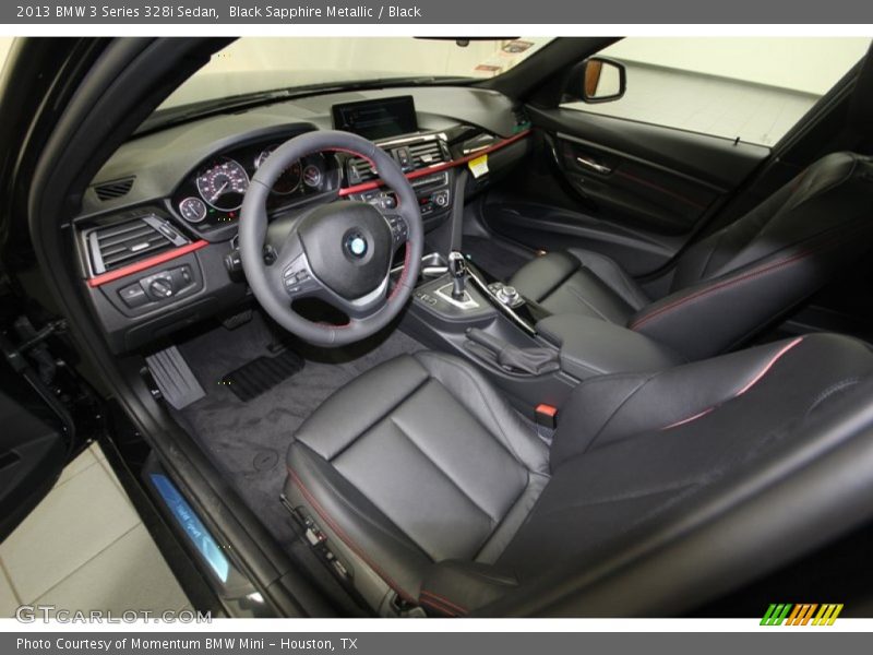 Black Sapphire Metallic / Black 2013 BMW 3 Series 328i Sedan