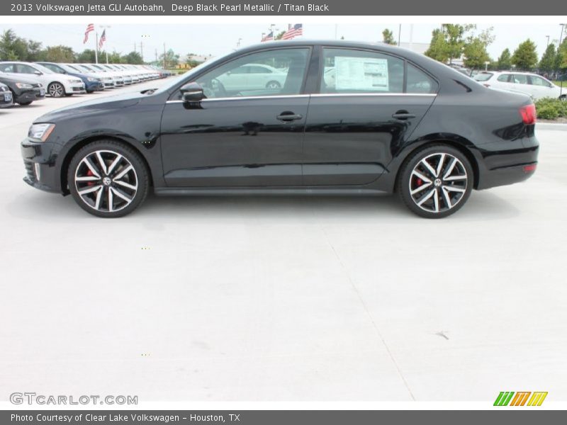  2013 Jetta GLI Autobahn Deep Black Pearl Metallic