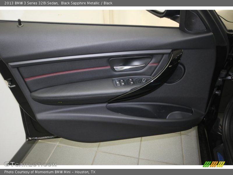 Black Sapphire Metallic / Black 2013 BMW 3 Series 328i Sedan