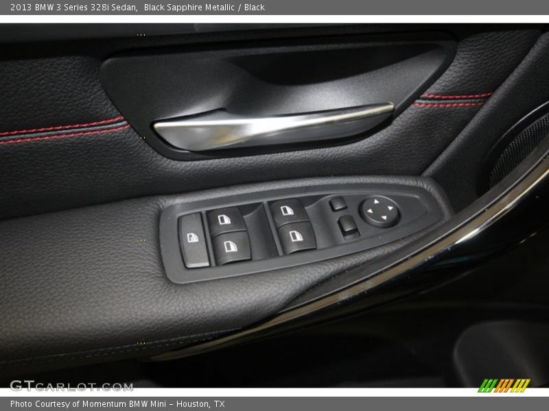 Black Sapphire Metallic / Black 2013 BMW 3 Series 328i Sedan