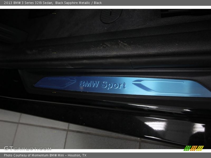 Black Sapphire Metallic / Black 2013 BMW 3 Series 328i Sedan