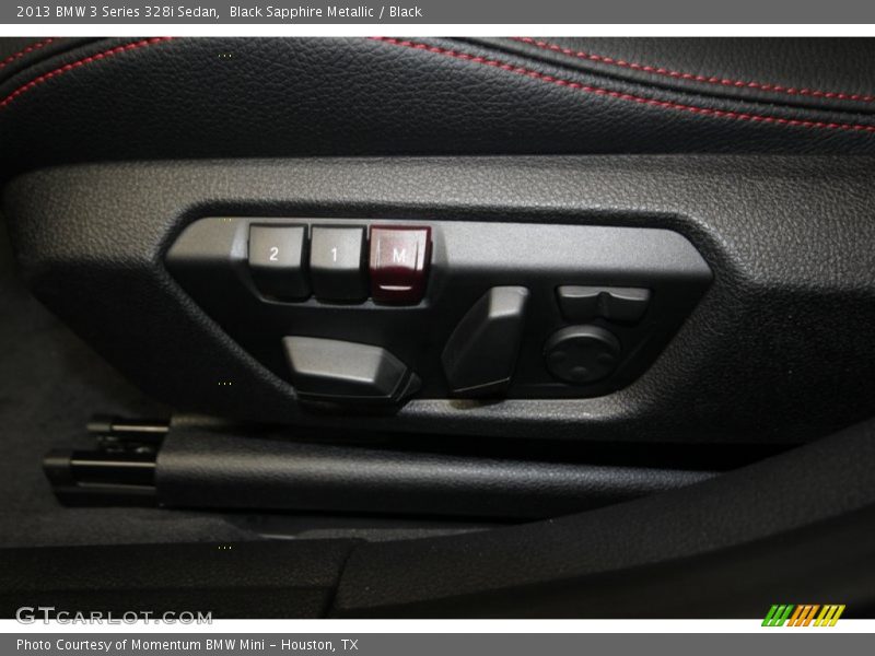 Black Sapphire Metallic / Black 2013 BMW 3 Series 328i Sedan