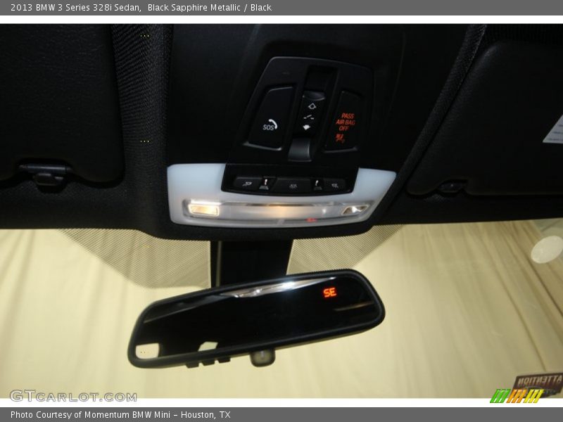 Black Sapphire Metallic / Black 2013 BMW 3 Series 328i Sedan
