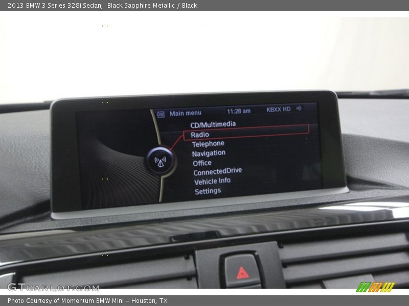 Black Sapphire Metallic / Black 2013 BMW 3 Series 328i Sedan