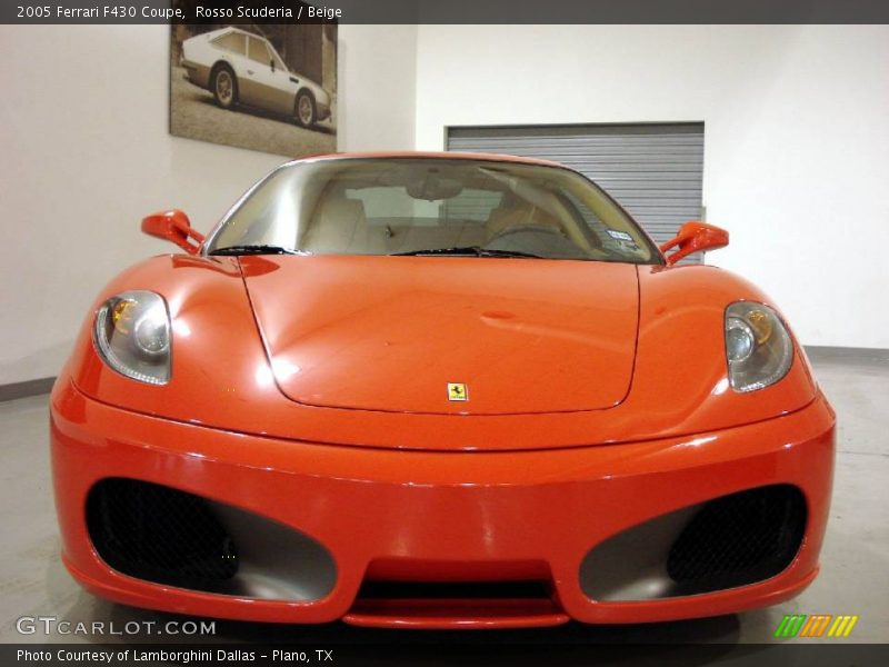Rosso Scuderia / Beige 2005 Ferrari F430 Coupe