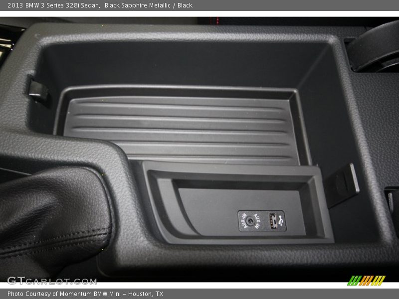 Black Sapphire Metallic / Black 2013 BMW 3 Series 328i Sedan