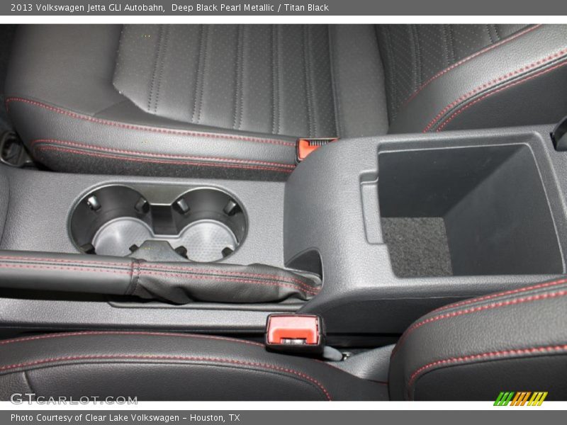 Deep Black Pearl Metallic / Titan Black 2013 Volkswagen Jetta GLI Autobahn