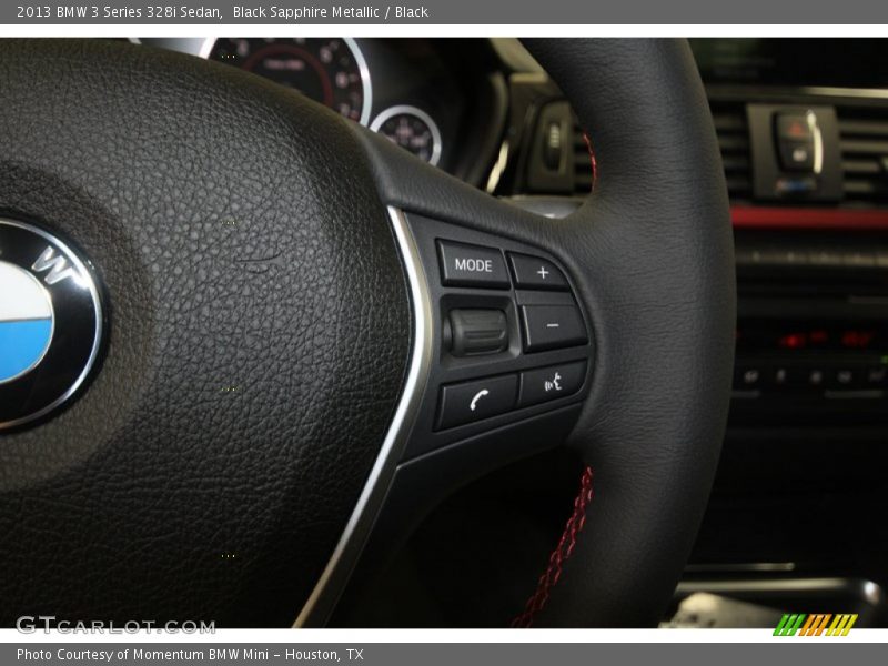 Black Sapphire Metallic / Black 2013 BMW 3 Series 328i Sedan