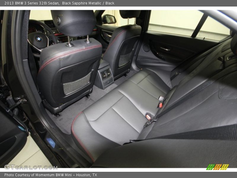Black Sapphire Metallic / Black 2013 BMW 3 Series 328i Sedan