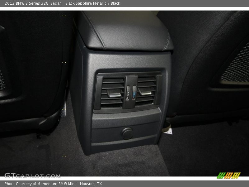 Black Sapphire Metallic / Black 2013 BMW 3 Series 328i Sedan