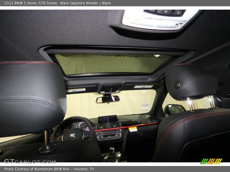 Black Sapphire Metallic / Black 2013 BMW 3 Series 328i Sedan