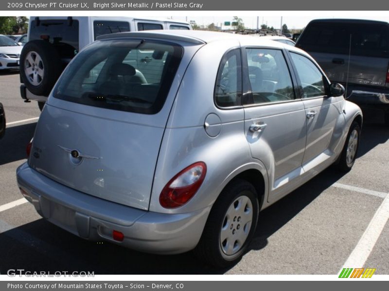 Bright Silver Metallic / Pastel Slate Gray 2009 Chrysler PT Cruiser LX
