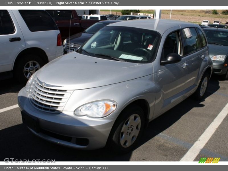 Bright Silver Metallic / Pastel Slate Gray 2009 Chrysler PT Cruiser LX