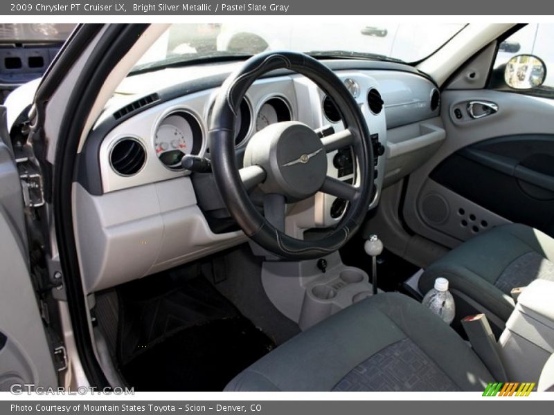 Bright Silver Metallic / Pastel Slate Gray 2009 Chrysler PT Cruiser LX